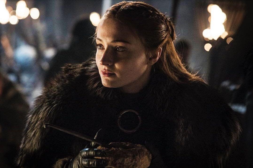 Sansa is no more the dreamy little girl she used to be. (Reddit)