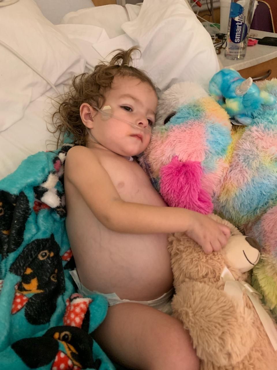 2-year-old McKenna "Kenni" Shea Xydias (Source: GoFundMe)