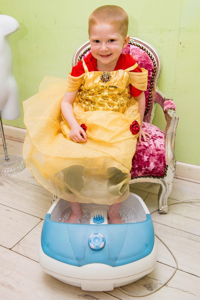 Leanne also thanked the charity for making Dottie smile more than she’d ever seen a child smile, especially after the mother had to see her youngest child miss out on the last nine months of her childhood. (Source: Mercury Press)