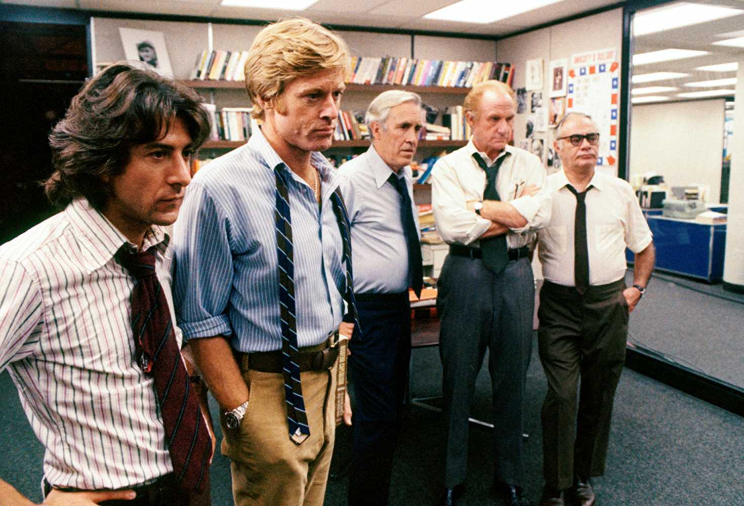 The movie focuses on the rise and fall of real journalism. (IMDb)