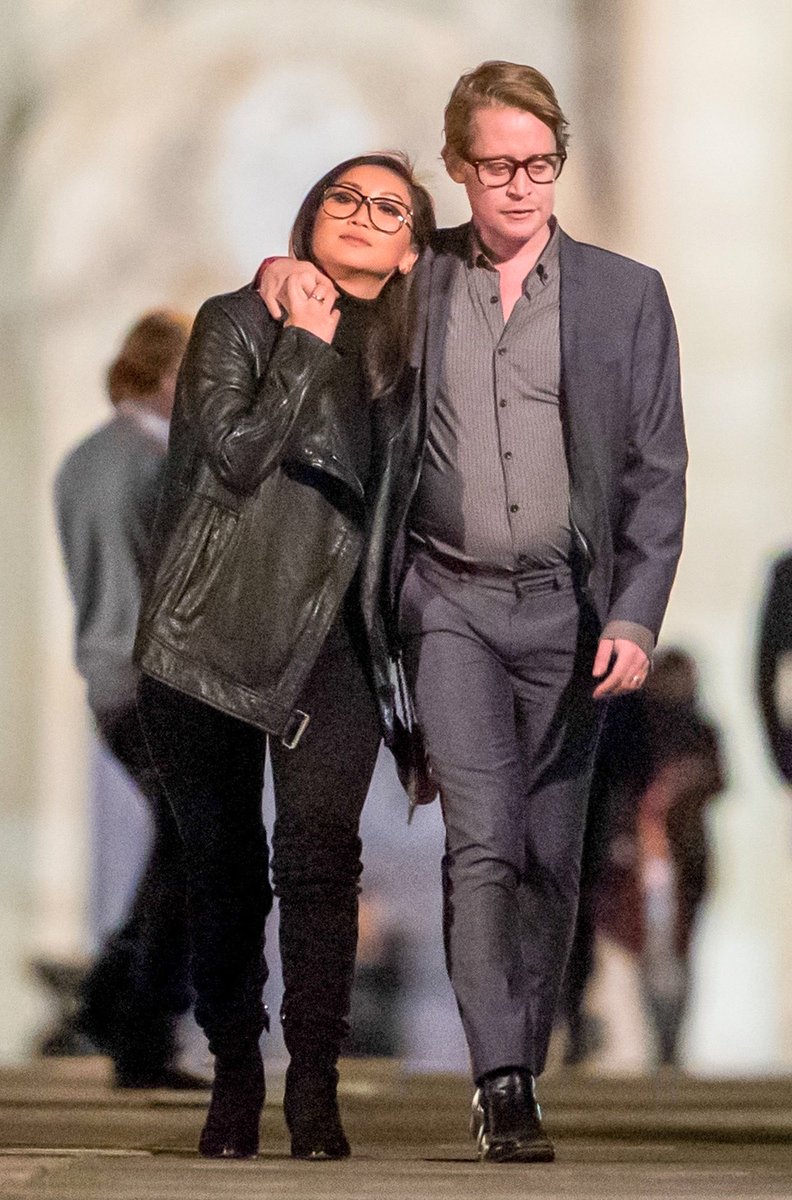 Brenda Song and Macaulay Culkin are living their best lives together (Twitter)