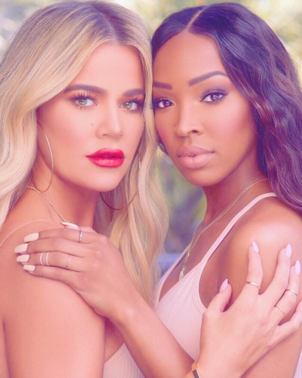 Malika is knwn to be extremely loyal to her bestie Khloe, and is not taking kindly to Jordyn's apparent betrayal. (Instagram)