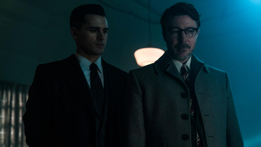 The unusual partnership will see the most controversial investigation unravel itself. (History Channel)