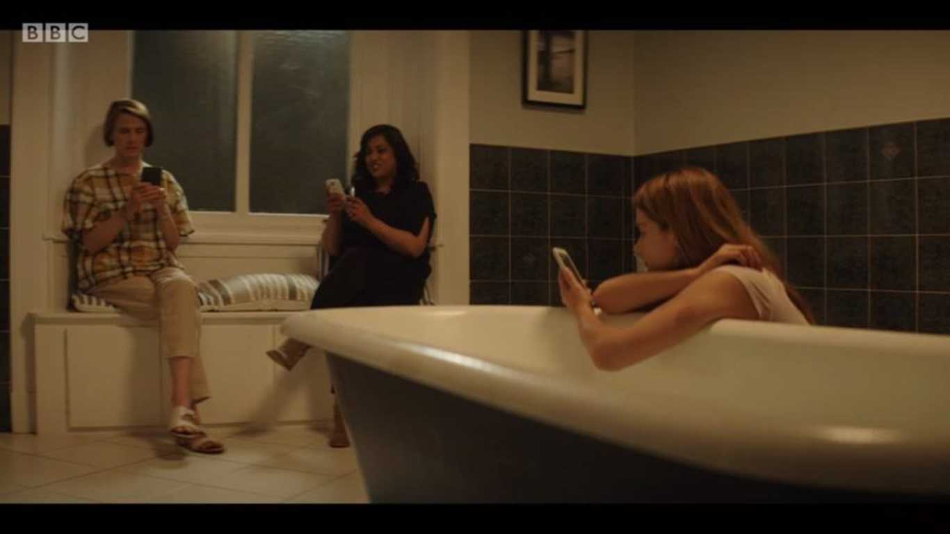There is a constant pull between truth and lie in the show. (IMDb)