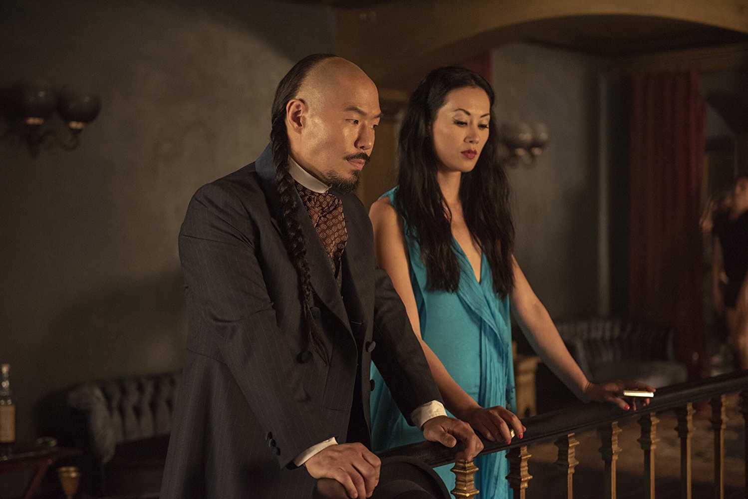 'Warrior' uses violence to showcase the reality of the Tong Wars. (IMDb)