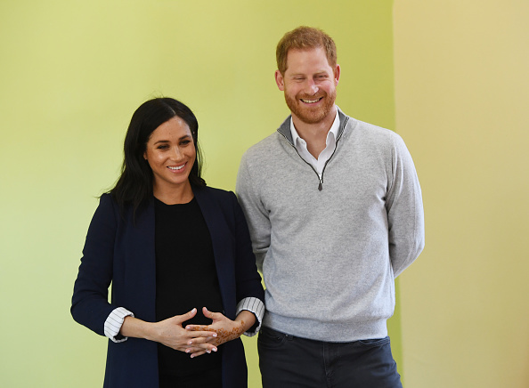 Meghan Markle is due to give birth to her first child with Prince Harry in late April and took some advice on online bullying from Serena William's PR team (Source: Getty Images)