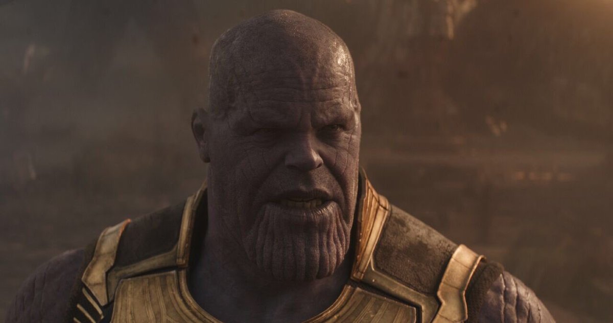 Josh Brolin plays the role of Thanos in 'Avengers: End Game'. (Source: Marvel)