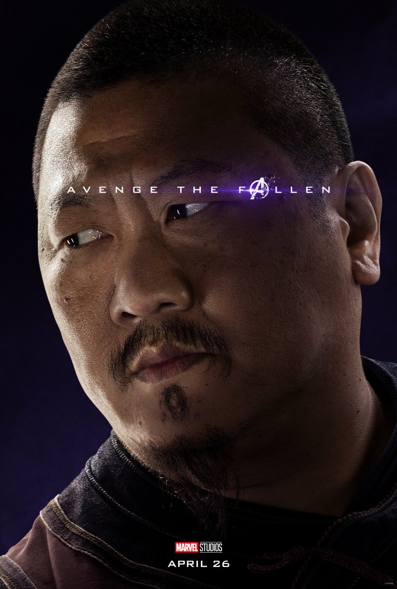 Benedict Wong plays Wong in 'Avengers: End Game'. (Source: Marvel)