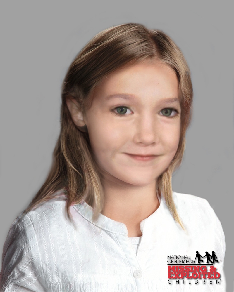 In this handout artists impression from the UK's national police centre for protecting children - the Child Exploitation and Online Protection (CEOP) Centre, a likeness of what missing child Madeleine McCann would look like today is seen. Madeleine disappeared on May 3, 2007 while on holiday with her family in Portugal and would now be 6 years old.
