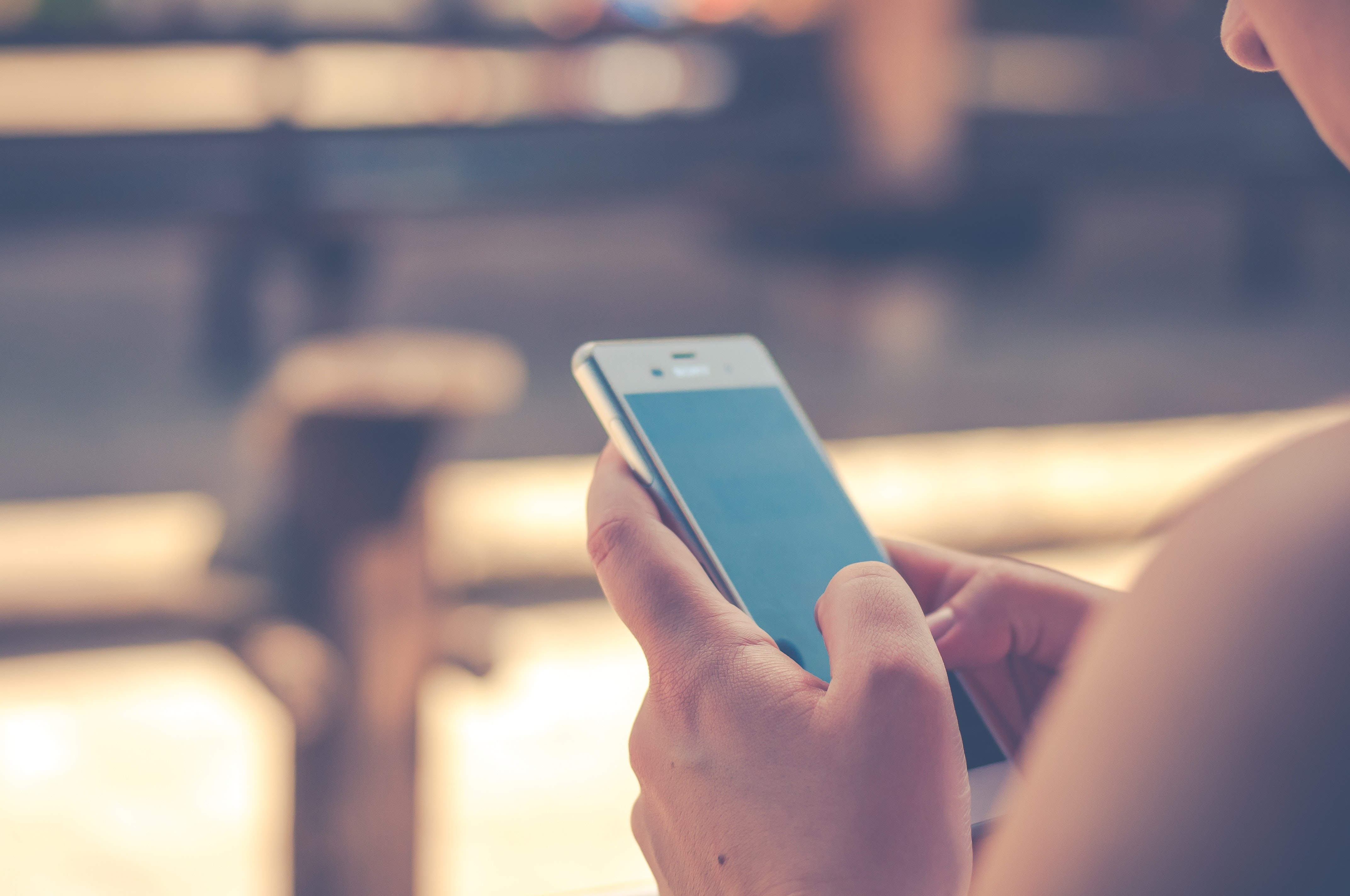 Lifeguards have noticed that parents tend to be busy on their phones than paying attention to their children (Pexels)