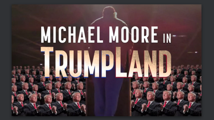 Poster of Michael Moore in Trumpland