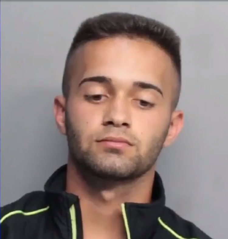 Hernandez escaped jail time for his crime (Source: Miami-Dade County Corrections)