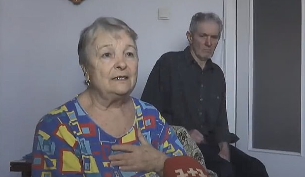 According to Artem's mother Galyna Stonogova, he is "a good father" but "had a little nervous breakdown" at the supermarket. (Screenshot)