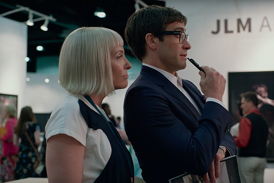 Toni Collette and Jake Gyllenhaal in Velvet Buzzsaw (2019).
Source: IMDB