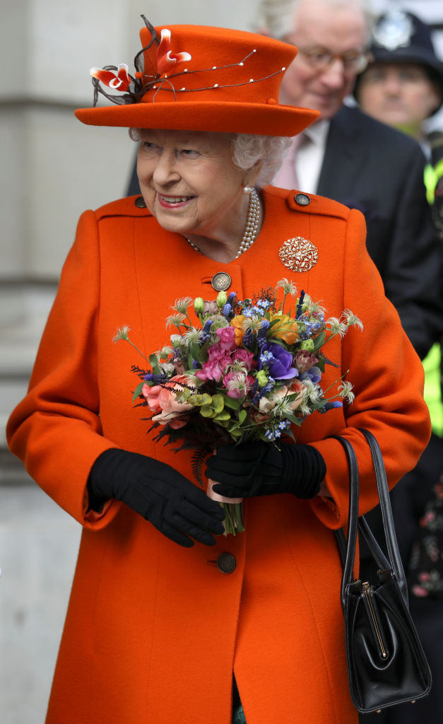 The Queen shared her first Instagram post while visiting the science museum (Source: Getty Images)