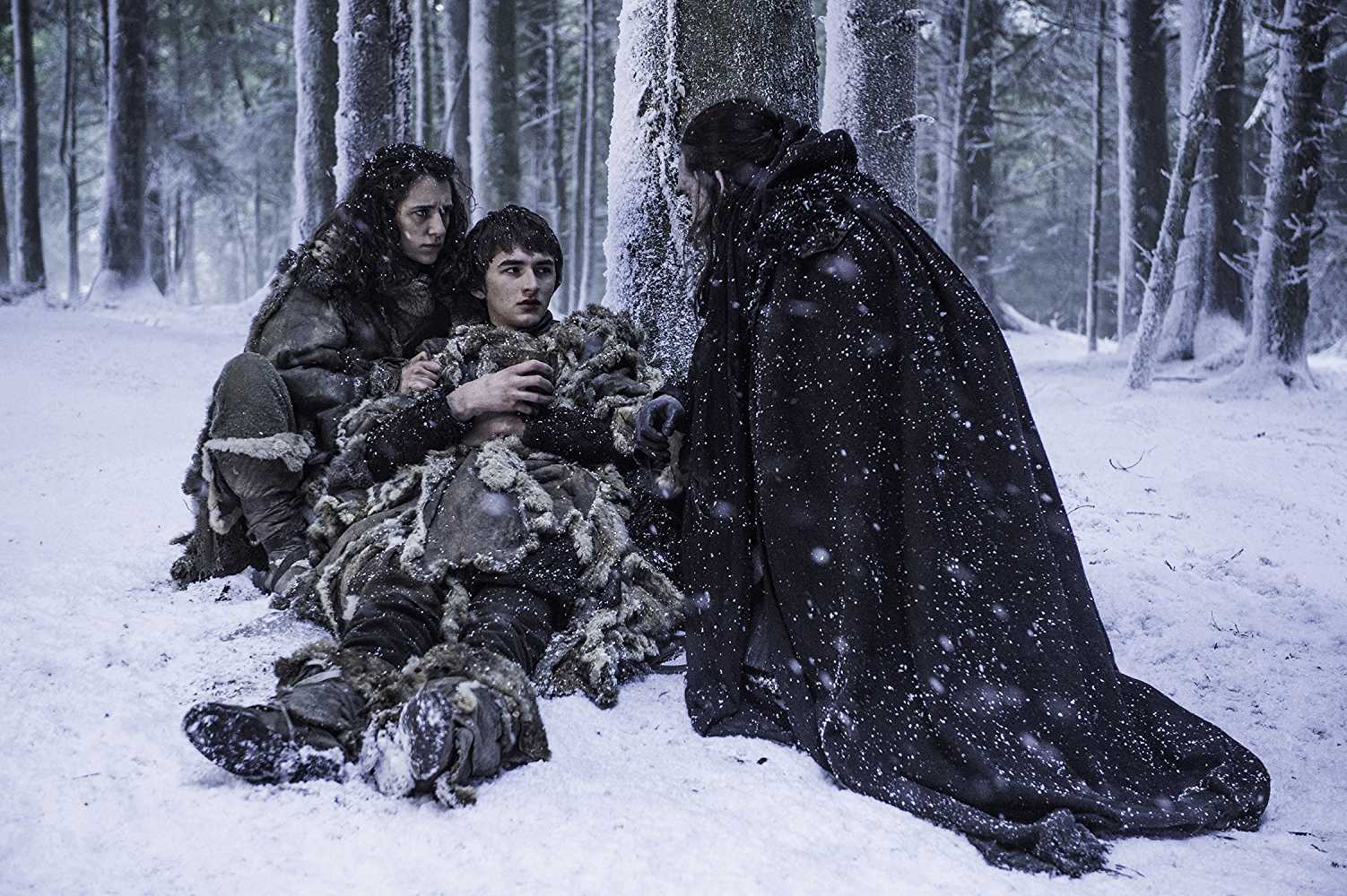 Uncle Benjen told Bran the truth about his survival. (IMDb)