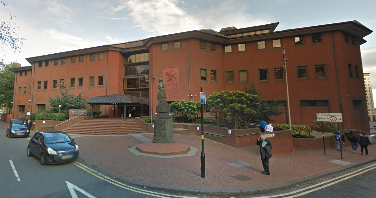 Birmingham Crown Court (Source: Google Maps)