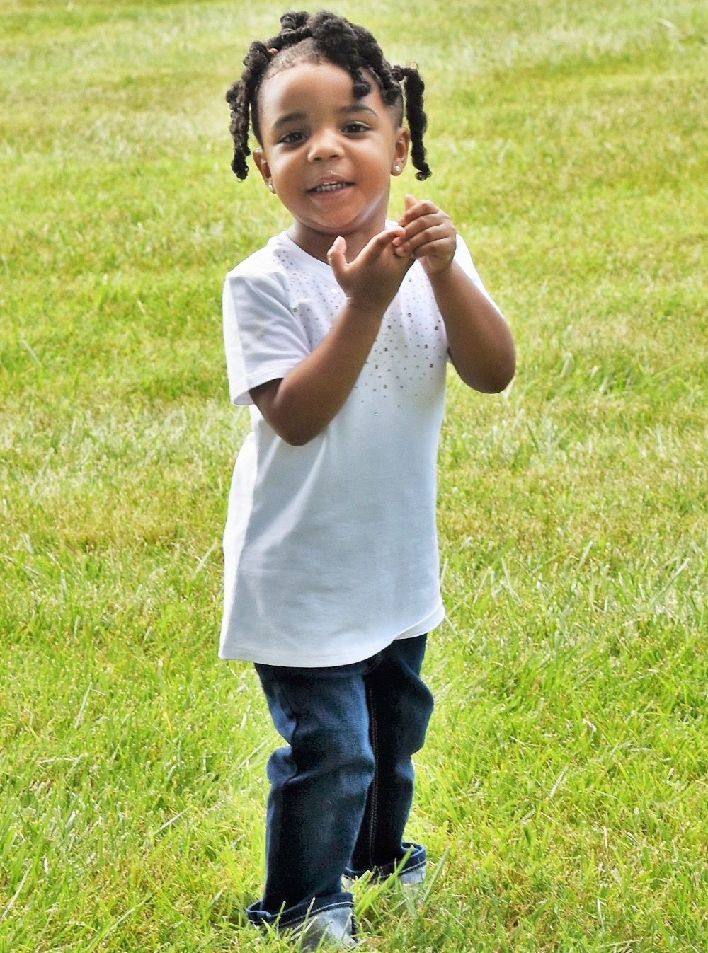 The toddler was accidentally shot by her 3-year-old brother Isaiah (Source: GoFundMe)