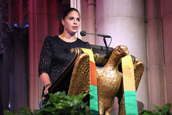 Journalist Soledad O'Brien hosts Global Citizen - Breaking the Silence: Beyond the Dream at Riverside Church. (Getty Images)