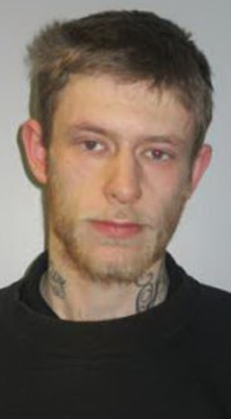 Jack Hackman (pictured) is wanted by authorities in Tandridge, Surrey. (Surrey Police)