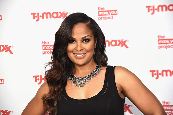 Laila Ali teamed up with T.J.Maxx to launch 'The Maxx You Project'. (Getty Images)