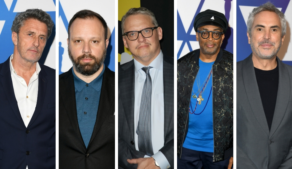 Nominees in the Best Director category (Getty Images)