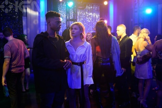 Tandy plays the Dagger to Tyrone's Cloak in this Marvel tv series. (Source: Freeform)