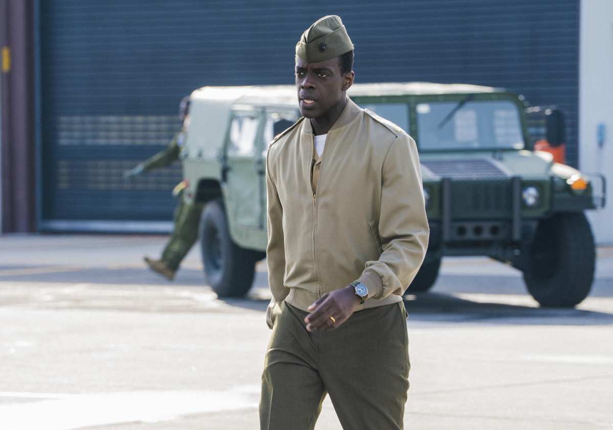 Ato Essandoh as Major Trey Ferry Photo: Mark Schafer/CBS 2018 CBS Broadcasting, Inc. All Rights Reserved