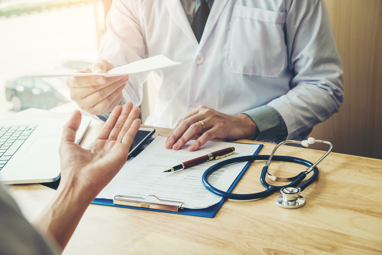 Patients must double check what their pharmacist hands them in order to be safe. (iStock)
