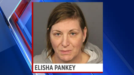 Elisha Pankey was charged with child abuse resulting in the death of Caden and abuse of a corpse in January (Facebook)