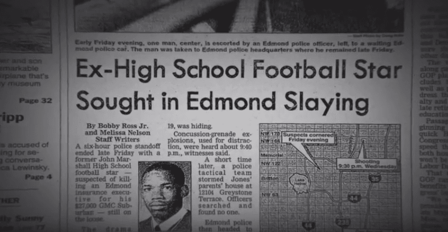 Jones has been in prison for over half his life (Source: YouTube)
