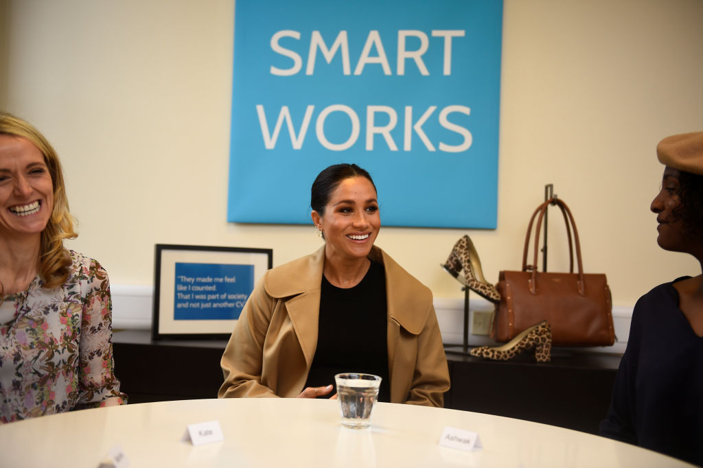 Meghan Markle, the Duchess of Sussex, comes nothing close to "difficult" by staff, and the same insider further revealed that she is in fact "well-liked" by the members of her staff. (Photo by Clodagh Kilcoyne - WPA Pool/Getty Images)