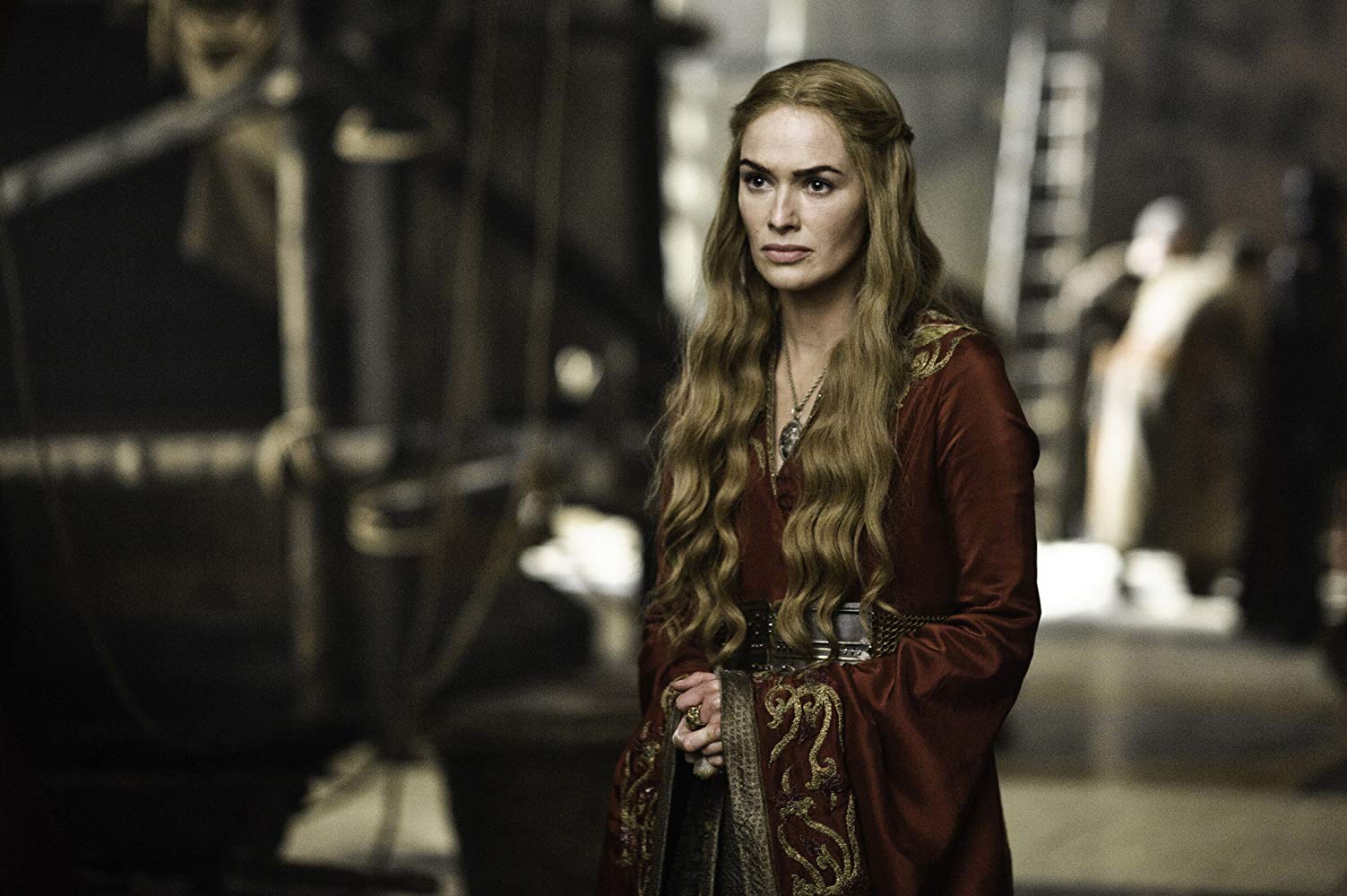 Cersei Lannister (Lena Headey) in 'Game of Thrones'.
(Source: IMDB)