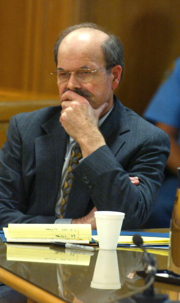 Rader co-authored a book about his killings in 2016 and the proceeds went to the victims' families (Source: Bo Rader-Pool/Getty Images)