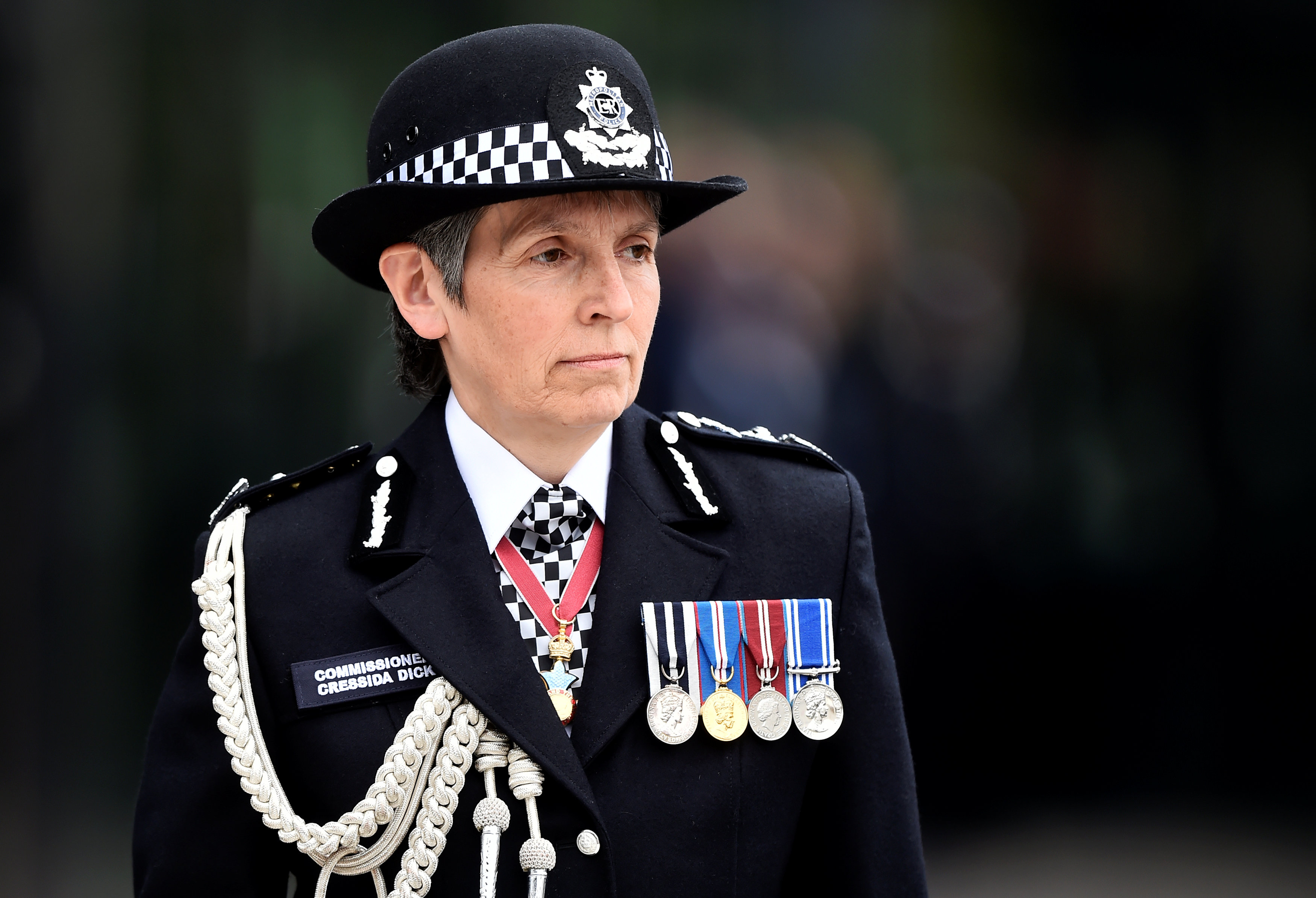 London's Metropolitan Police Commissioner Cressida Dick has supported the continuation of 'Operation Grange' (Source: Hannah McKay - WPA Pool / Getty Images)