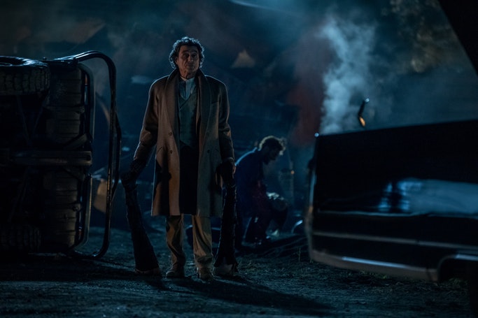 A still of Wednesday from 'American Gods' season 2.