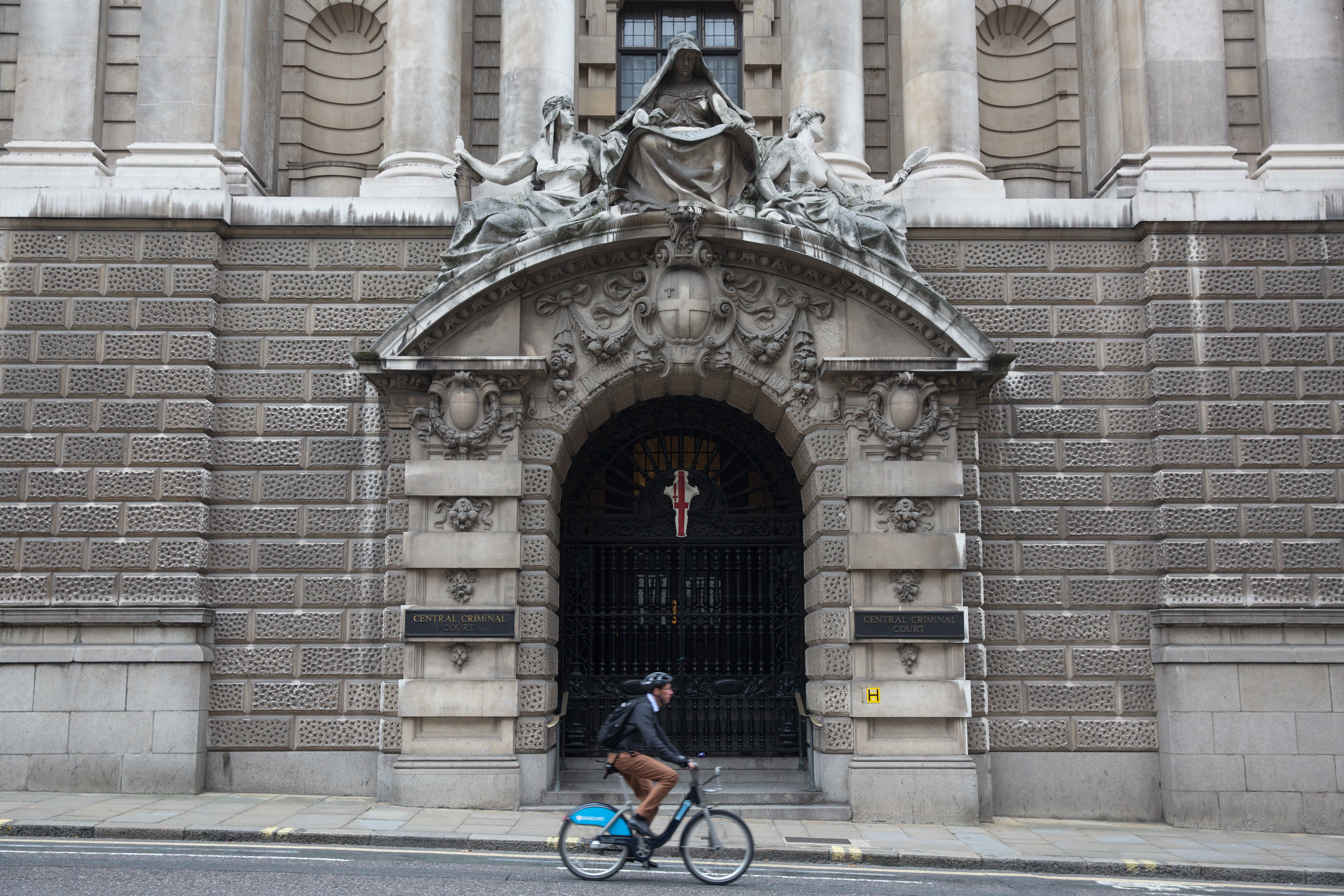 Smith, who appeared March 20 at the Old Bailey Court via video link in a maroon prison jumpsuit, was charged with fraud and preventing a lawful burial. (Getty)