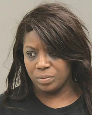 While Porsha Tyler was offered a complimentary replacement meal instead of a refund, she rejected the offer and went on the offensive, according to a Facebook post by the department. (Livonia Police Department)