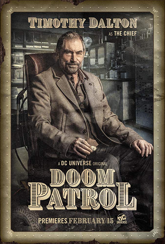 Timothy Dalton as The Chief on 'Doom Patrol'.
(Source: IMDB)