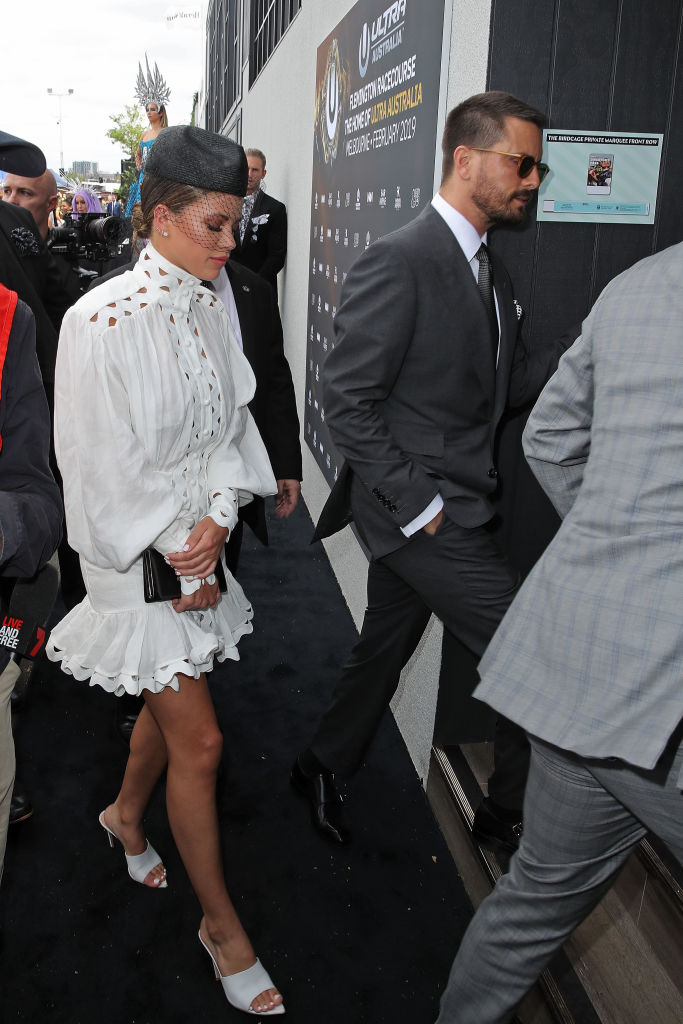 Sofia Richie and Scott Disick (Source: Getty Images)