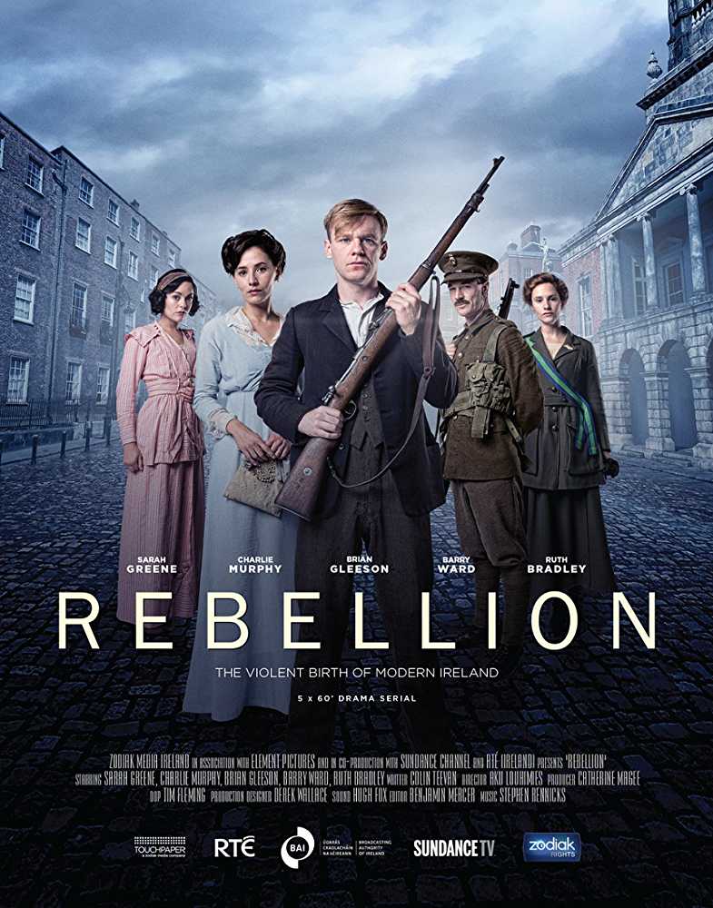 Brian Gleeson played the rebel Jimmy in the 2016 Irish series. (IMDb)