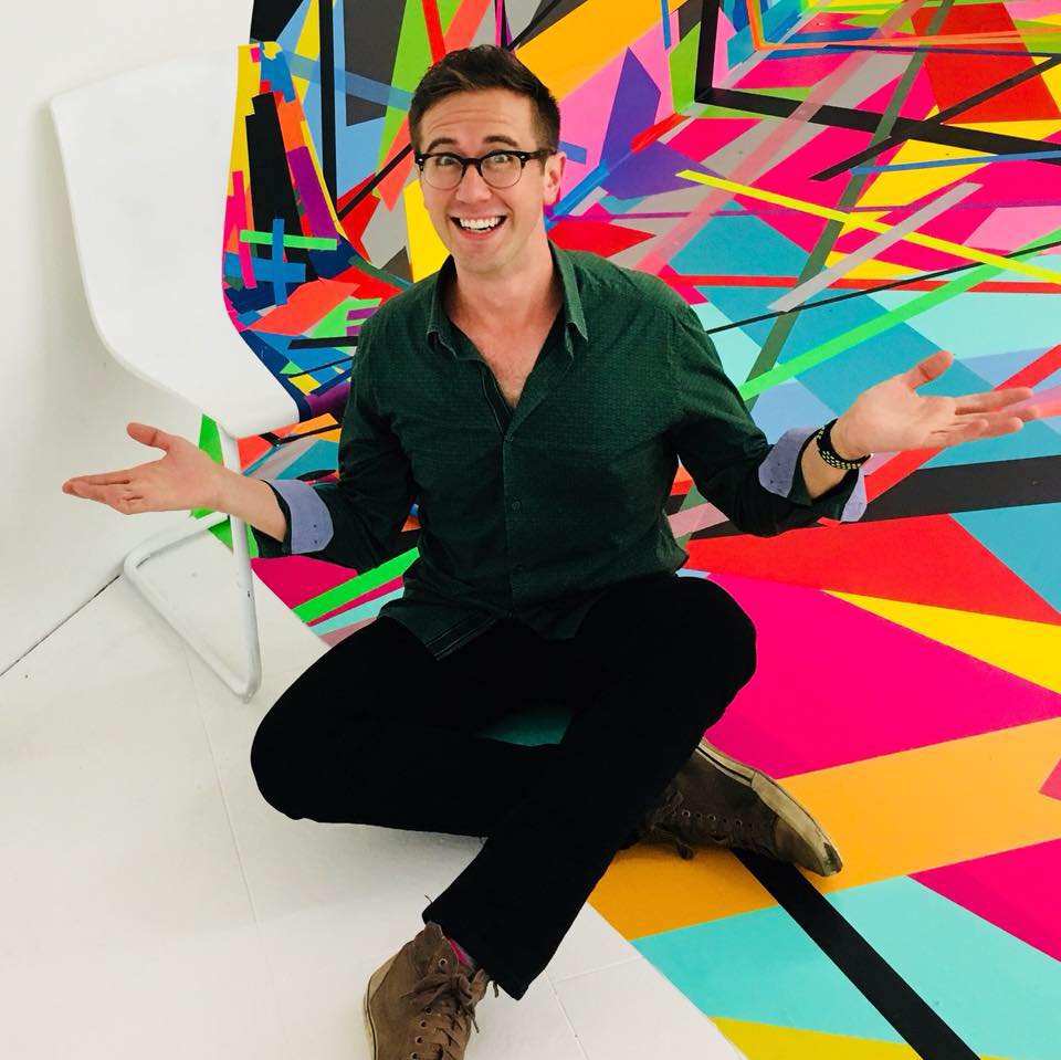 Samuel Schultz has alleged that the famous gay couple drugged him after a closing night party in Texas until he blacked out, and the next day, he woke up in a single bed bleeding from the rectum. (Source: Facebook)