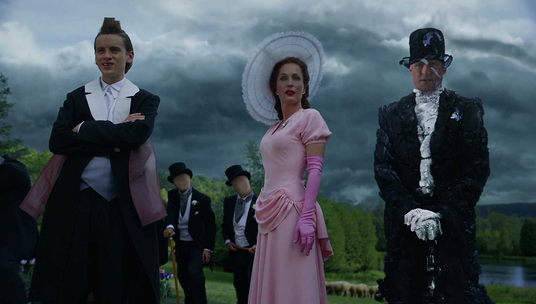 Technical Boy, Media, and Mr. World in 'American Gods'.
(Source: IMDB)