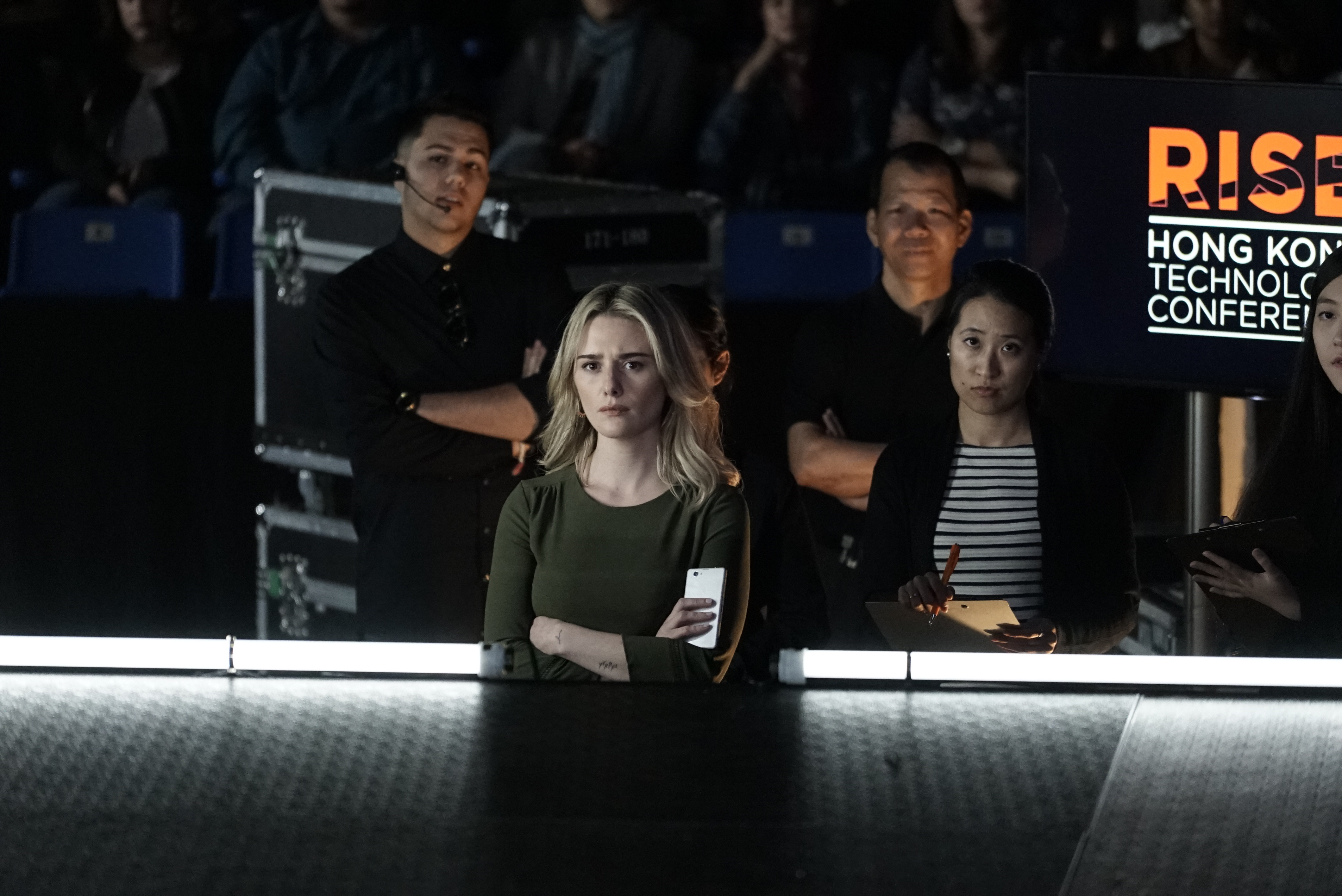 The gang is not ready for the enemy who is coming. (Sony Pictures Television)
