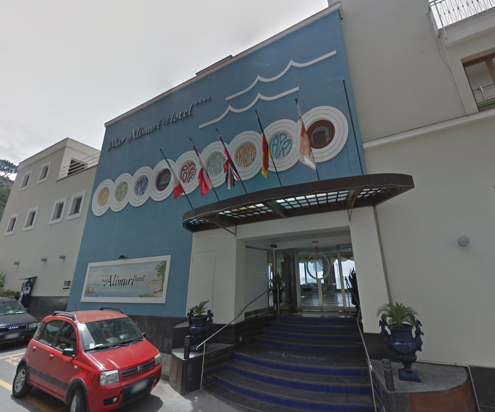 Mar Alimuri Hotel in Sorrento, Italy (Source: Google Maps)