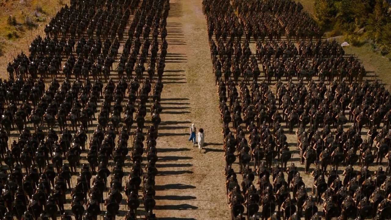 The show is what it is because of its battle scenes. (IMDb)