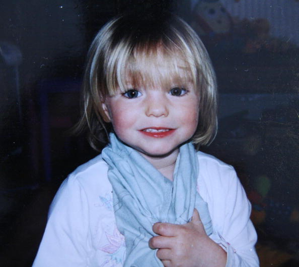 In this handout photo, released September 16, 2007, missing child Madeleine McCann can be seen smiling (Source: Handout/Getty Images)