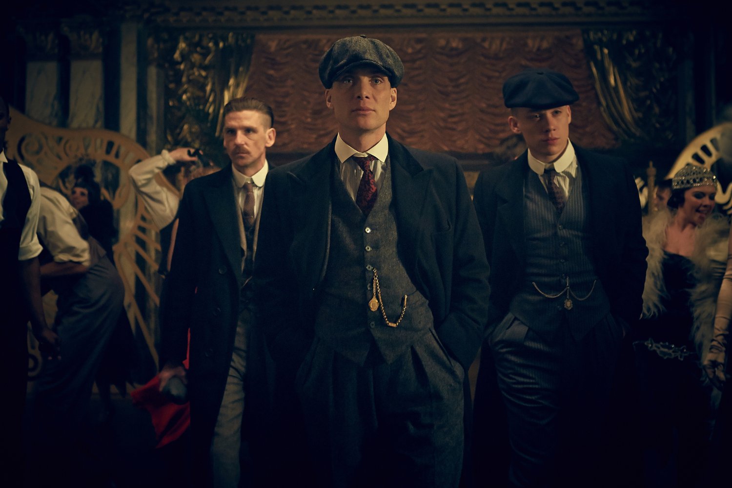 Thomas Shelby's character in itself is the biggest charm of the show. (IMDb)