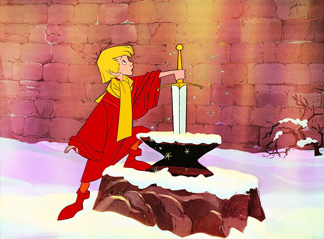 The 1965 classic 'The Sword in the Stone' is another Disney classic which is being developed for the streaming service. (IMDb)