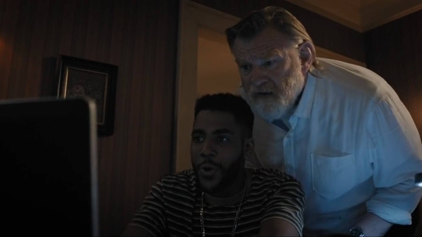 Jerome Robinson is back as Hodges' tech-savvy sidekick in the new episode of Mr. Mercedes. (Image Source: Audience Network)